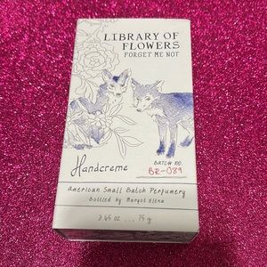 Library of flowers forget me not handcream BNIB NEW 🎄REDUCED $$